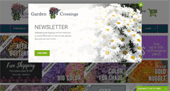 Desktop Screenshot of gardencrossings.com